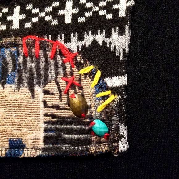 LV Collection Long Sleeved Dress - Picture 4 of 8